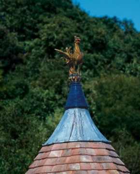 La porte bleue